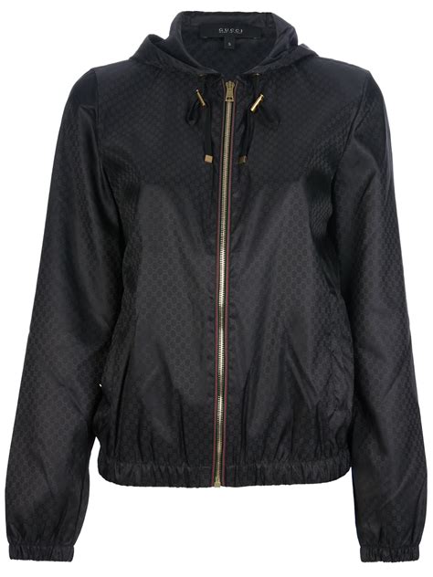 gucci windbreaker black|Gucci windbreaker monogram.